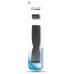 CERNIERA 18CM NERA CON NYLON (24pz)